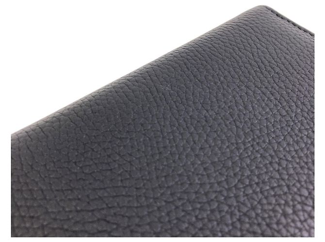 Gucci 750458 Interlocking G Long Wallet Black - view 8