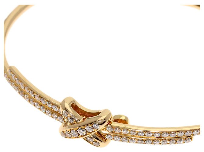 Chaumet Jeux de Liens Diamantarmband Golden - Ansicht 3