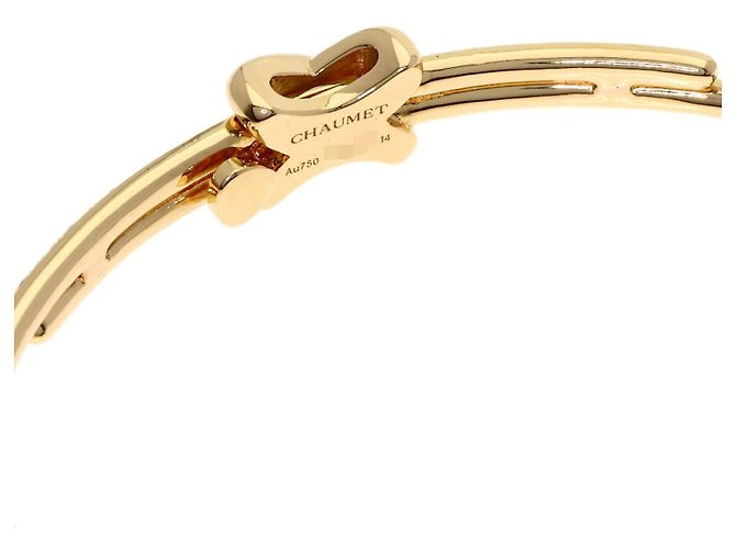 Chaumet Jeux de Liens Diamantarmband Golden - Ansicht 4