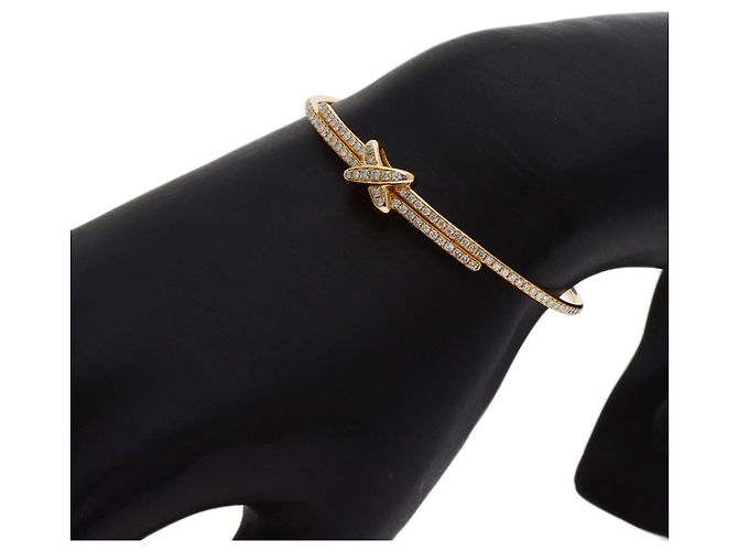Chaumet Jeux de Liens Diamantarmband Golden - Ansicht 6