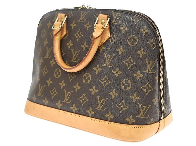 Louis Vuitton Alma Monogram Canvas PM Braun - Ansicht 3