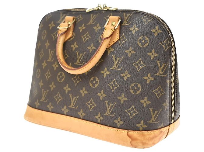 Louis Vuitton Alma Monogram Canvas PM Braun - Ansicht 4