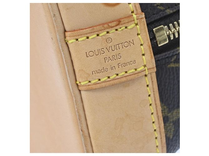 Louis Vuitton Alma Monogram Canvas PM Braun - Ansicht 6
