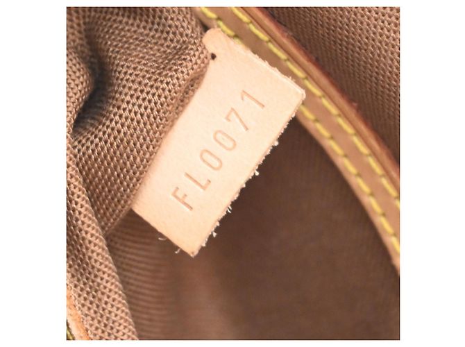 Louis Vuitton Alma Monogram Canvas PM Braun - Ansicht 7