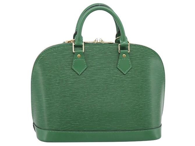 Louis Vuitton Alma Epi Leather PM Verde - vista 2