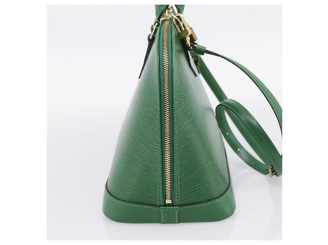 Louis Vuitton Alma Epi Leather PM Verde - vista 3