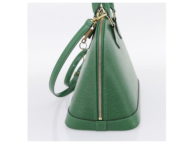 Louis Vuitton Alma Epi Leather PM Verde - vista 4