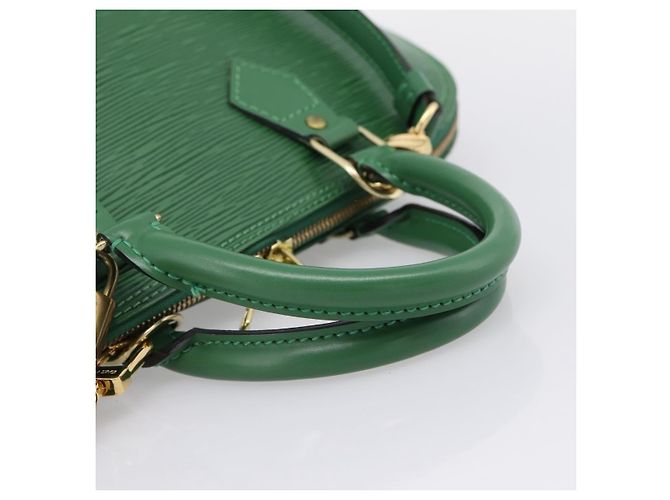 Louis Vuitton Alma Epi Leather PM Verde - vista 7