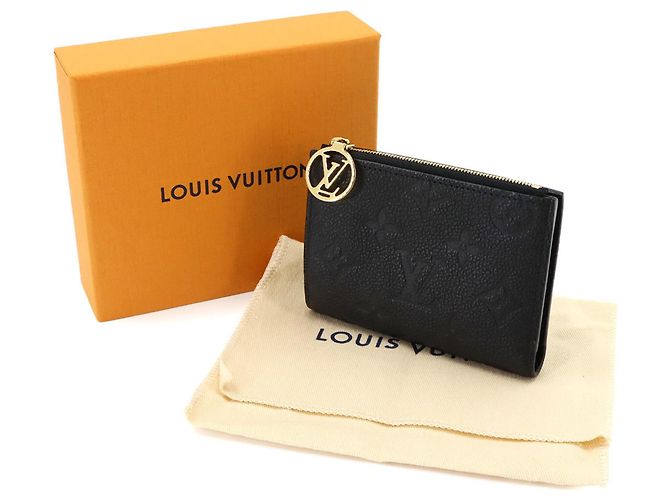 Carteira Louis Vuitton Monogram Empreinte Preto Monograma - vista 2