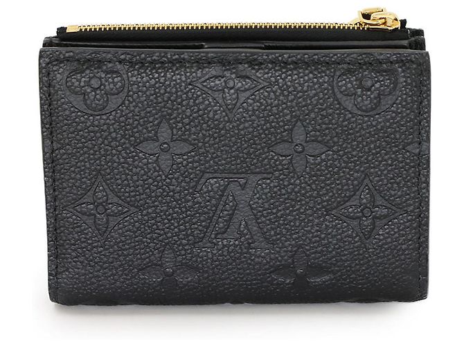 Carteira Louis Vuitton Monogram Empreinte Preto Monograma - vista 3