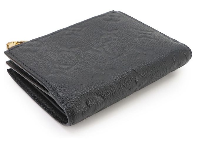 Carteira Louis Vuitton Monogram Empreinte Preto Monograma - vista 4