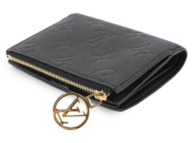 Carteira Louis Vuitton Monogram Empreinte Preto Monograma - vista 5