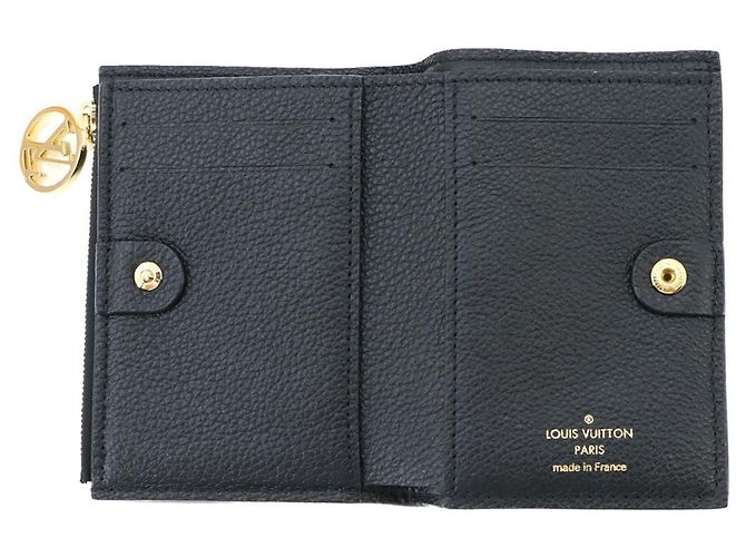 Carteira Louis Vuitton Monogram Empreinte Preto Monograma - vista 6