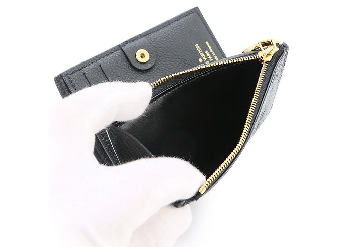 Carteira Louis Vuitton Monogram Empreinte Preto Monograma - vista 7