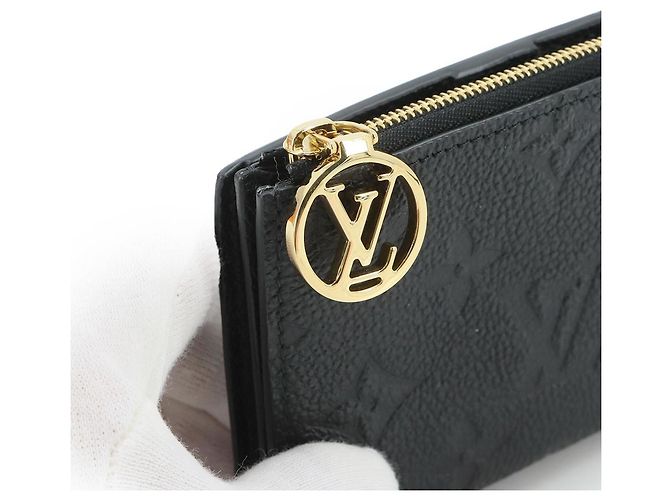 Carteira Louis Vuitton Monogram Empreinte Preto Monograma - vista 9
