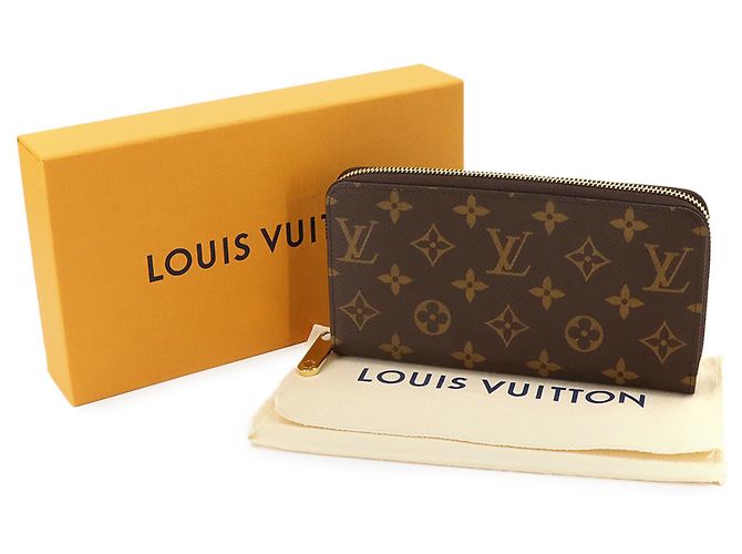 Louis Vuitton Monogram Lange Geldbörse Braun Monogramm - Ansicht 2
