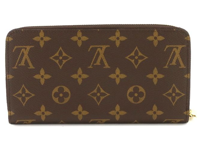 Louis Vuitton Monogram Lange Geldbörse Braun Monogramm - Ansicht 3