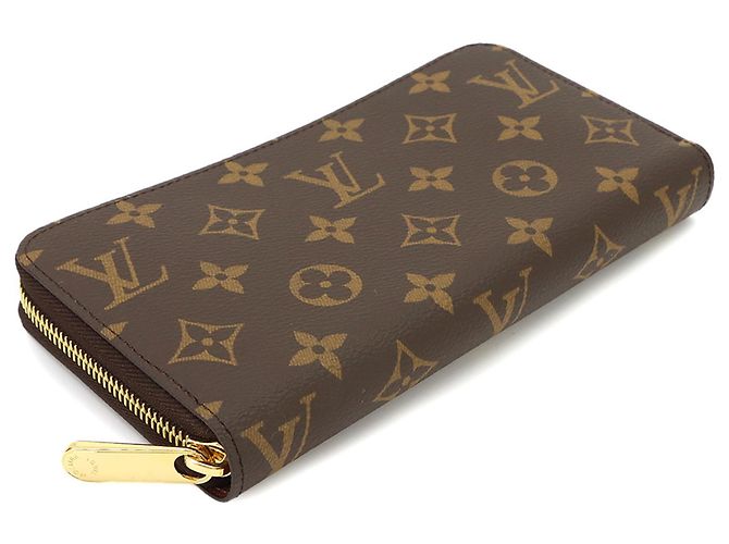 Louis Vuitton Monogram Lange Geldbörse Braun Monogramm - Ansicht 4
