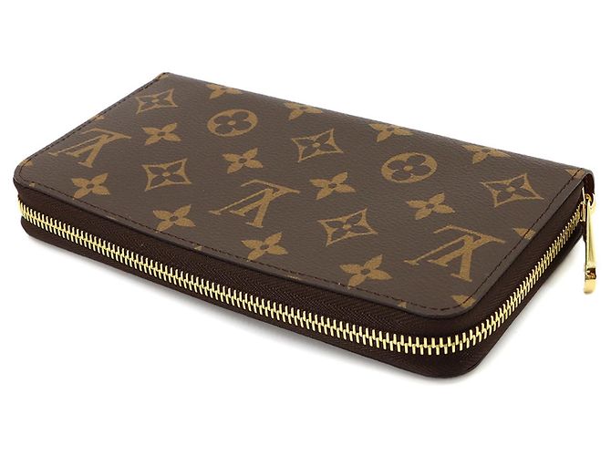 Louis Vuitton Monogram Lange Geldbörse Braun Monogramm - Ansicht 5