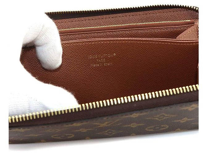 Louis Vuitton Monogram Lange Geldbörse Braun Monogramm - Ansicht 8