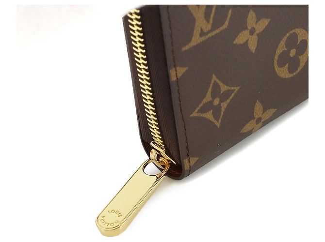 Louis Vuitton Monogram Lange Geldbörse Braun Monogramm - Ansicht 9