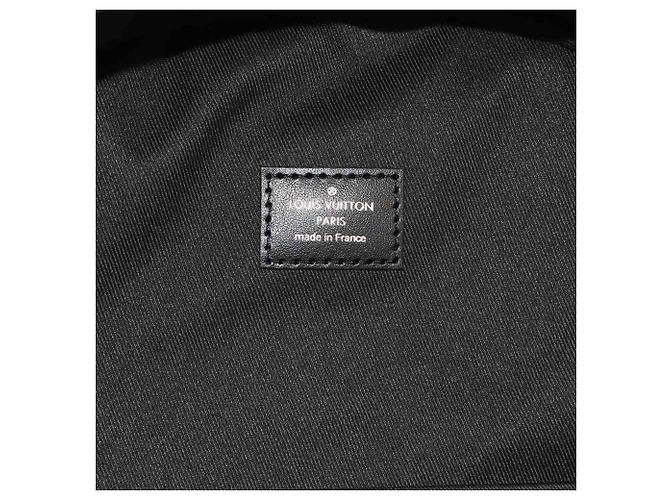 Zaino Louis Vuitton Monogram Macassar Josh NV Marrone Nero Monogramma - vista 6