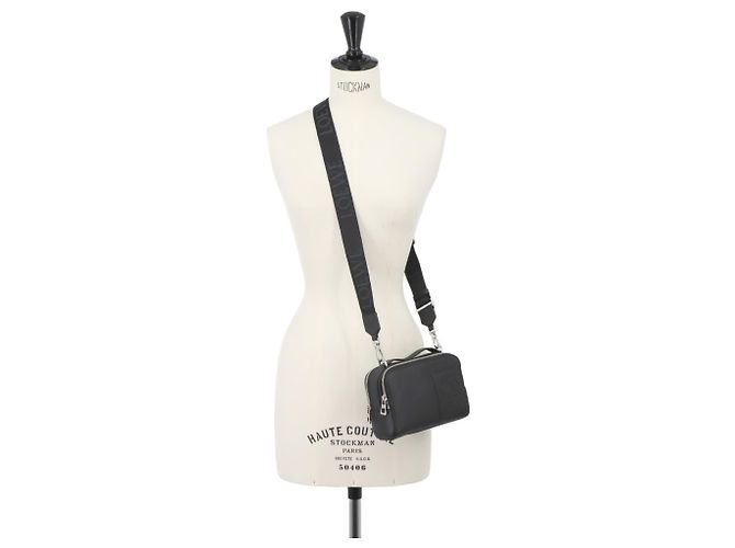 Bolso Bandolera Mini Camera Loewe Negro - vista 10