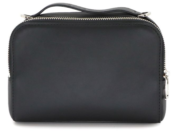 Bolso Bandolera Mini Camera Loewe Negro - vista 3