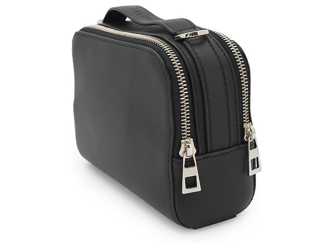 Bolso Bandolera Mini Camera Loewe Negro - vista 4