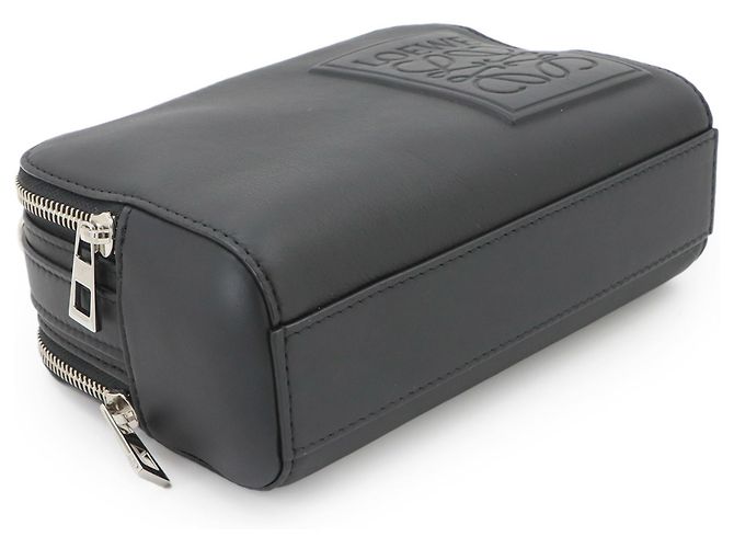 Bolso Bandolera Mini Camera Loewe Negro - vista 5
