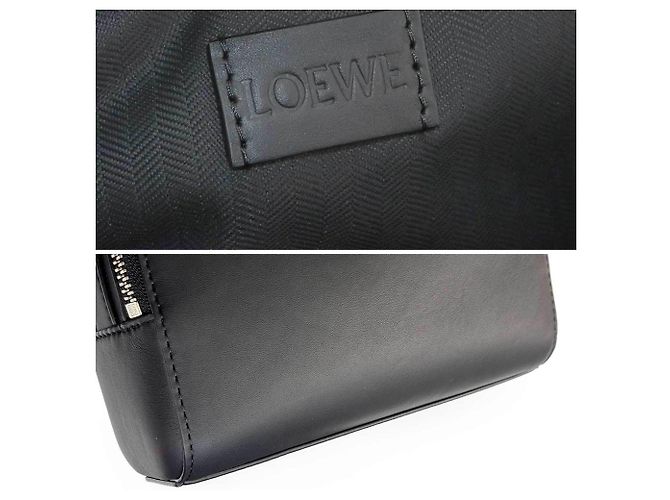 Bolso Bandolera Mini Camera Loewe Negro - vista 9