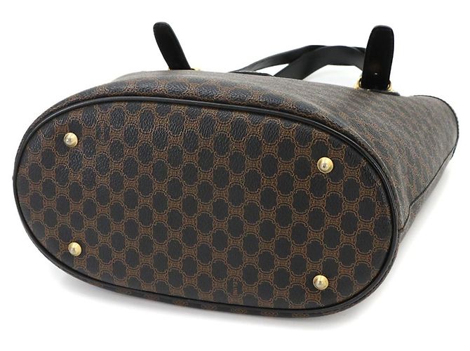Céline Bolso Tote Celine Macadam Negro - vista 4