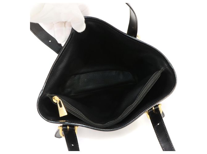 Céline Bolso Tote Celine Macadam Negro - vista 6