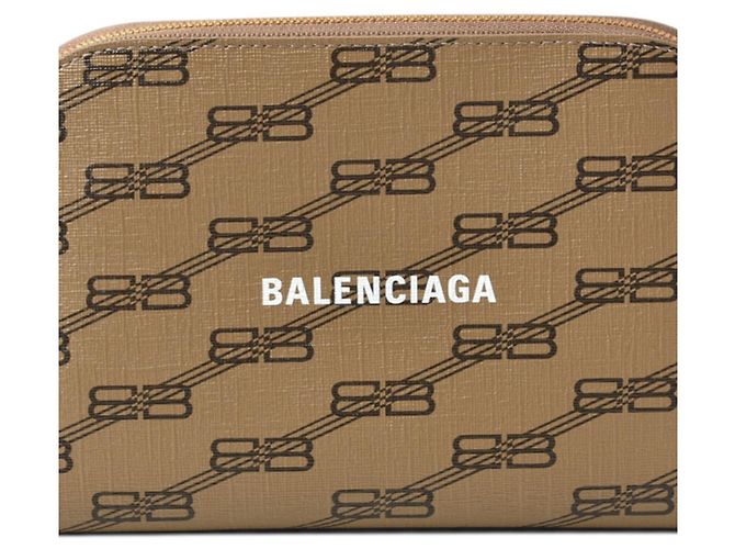 Bolso de mano Balenciaga Multi Pouch Castaño - vista 2