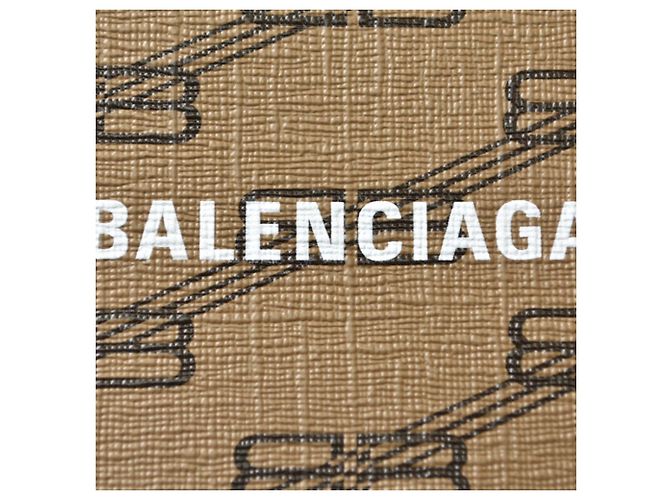 Bolso de mano Balenciaga Multi Pouch Castaño - vista 3
