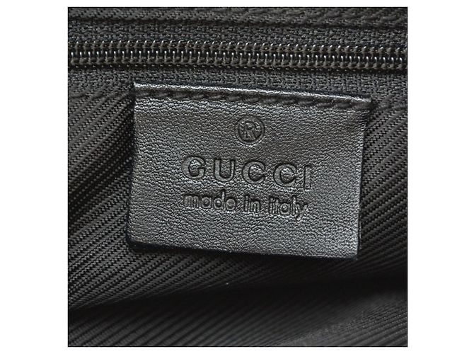 Borsa a tracolla Gucci GG Canvas Nero - vista 10