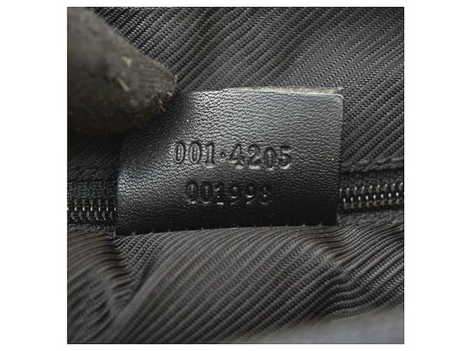 Borsa a tracolla Gucci GG Canvas Nero - vista 11