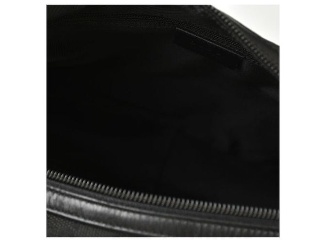 Borsa a tracolla Gucci GG Canvas Nero - vista 9