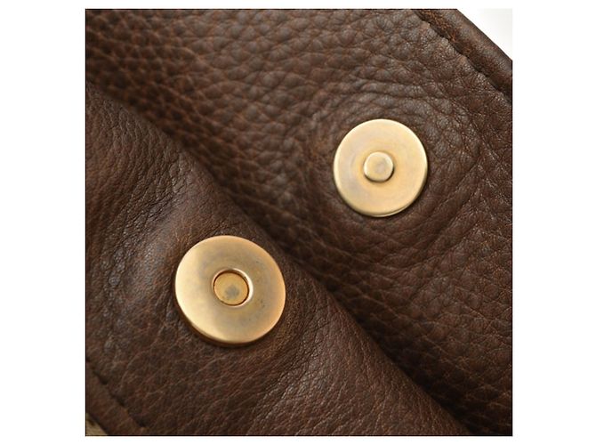 Bolso Tote Gucci Bamboo Castaño Beige - vista 17