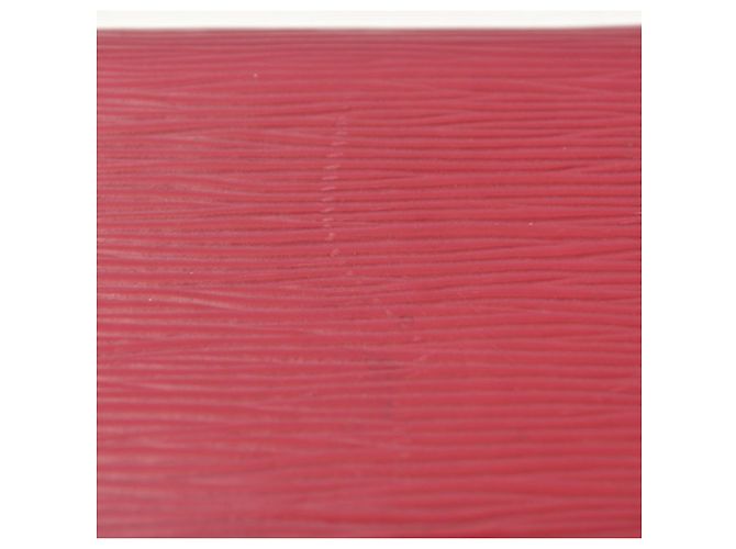 Louis Vuitton langes Portemonnaie in Fuchsia - Ansicht 10