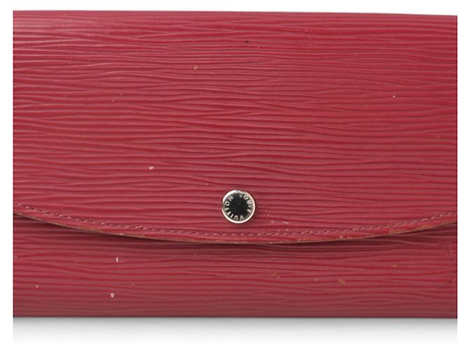 Louis Vuitton langes Portemonnaie in Fuchsia - Ansicht 2