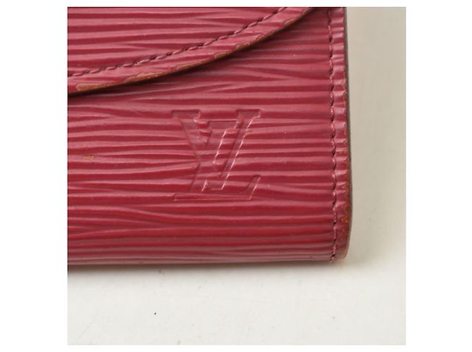 Louis Vuitton langes Portemonnaie in Fuchsia - Ansicht 5
