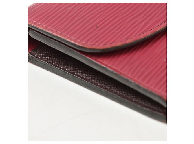 Louis Vuitton langes Portemonnaie in Fuchsia - Ansicht 6
