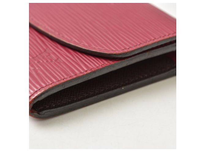 Louis Vuitton langes Portemonnaie in Fuchsia - Ansicht 7