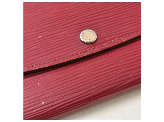 Louis Vuitton langes Portemonnaie in Fuchsia - Ansicht 8