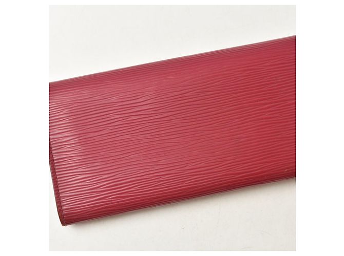 Louis Vuitton langes Portemonnaie in Fuchsia - Ansicht 9