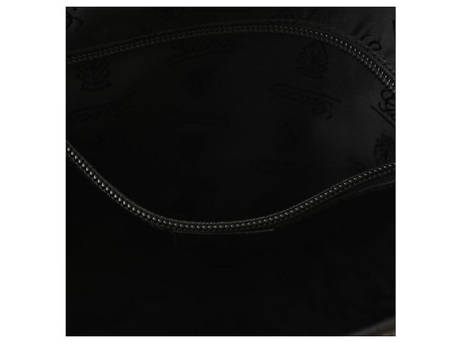 Borsa a tracolla Gucci in pelle nera Nero - vista 13