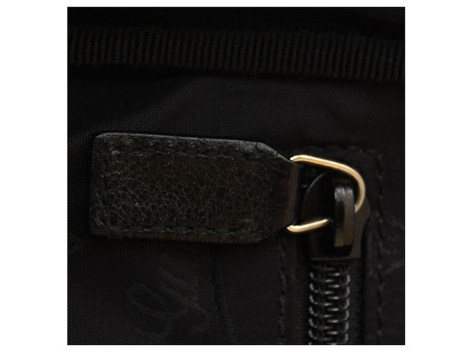 Borsa a tracolla Gucci in pelle nera Nero - vista 16