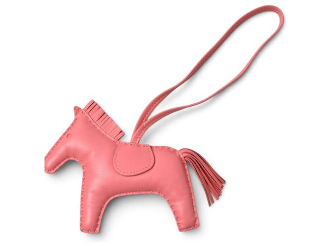 Hermès Hermes Rodeo Charm MM em Pink Rosa - vista 2