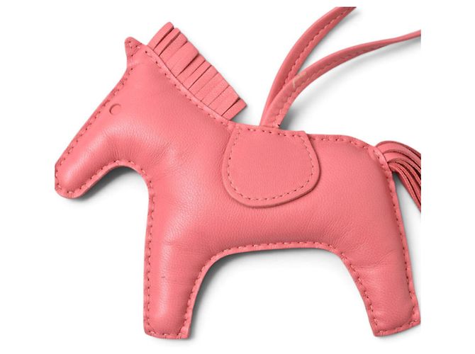 Hermès Hermes Rodeo Charm MM em Pink Rosa - vista 3